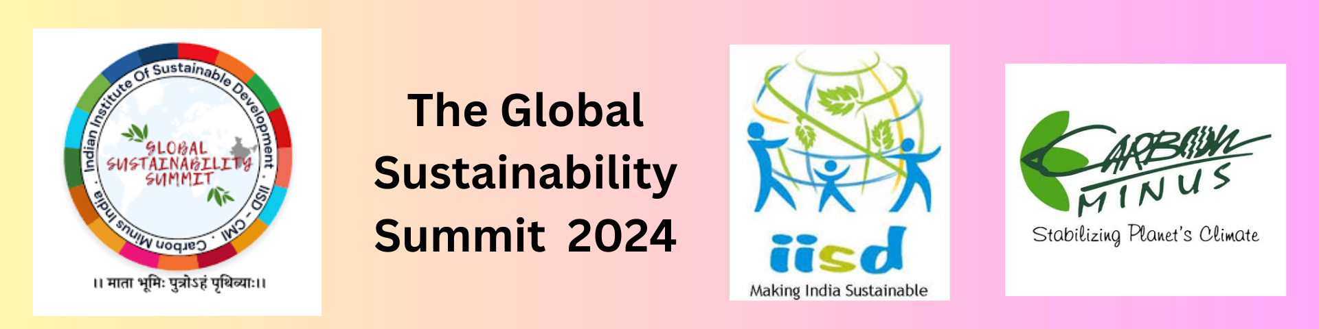 Global Sustainability Summit Logo